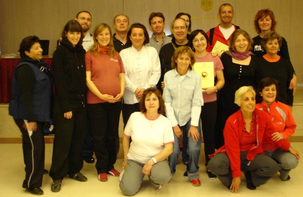 Conferencia + Taller de Qigong Estático y Dinámico para los Amigos del Taichi de Valdemoro, Madrid