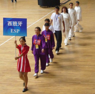 El Instituto de Qigong participa en el 3º Encuentro Internacional organizado por la Chinese Health Qigong Association en Shanghai