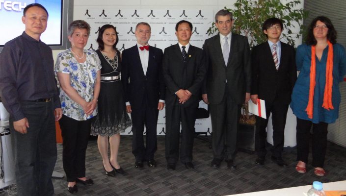 Recepción y Acogida a la Delegación de la Chinese Health Qigong Association