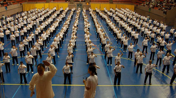 Taller de Ba Duan Jin, impartido por el Maestro Xiang Hangping