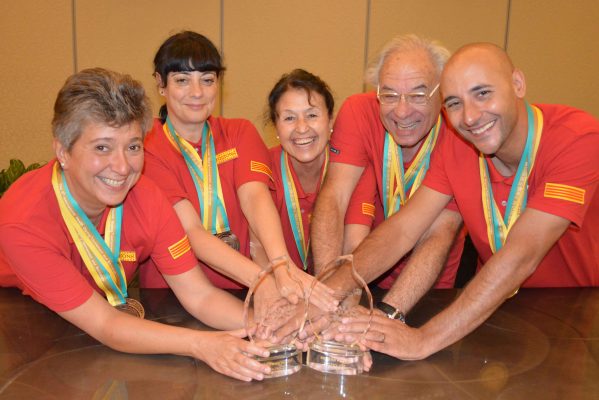 Equipo Instituto Qigong: ¡Campeón del Mundo!!!