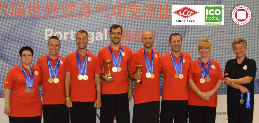 Equipo ICO BABY / Instituto Qigong Barcelona Campeón del Mundo!