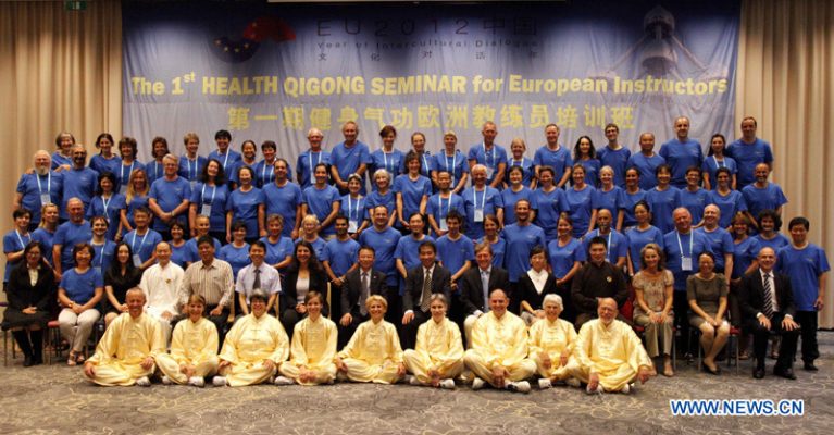 1º Seminario de Health Qigong para Instructores Europeos, Bruselas