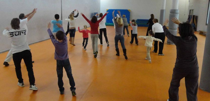 Taller familiar: Health Qigong for Kids