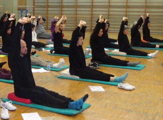 Taller Shi Er Duan Jin