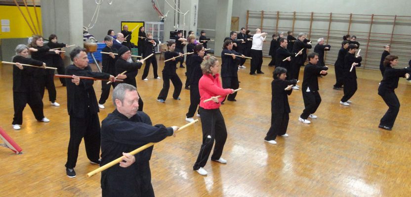 Taller Qigong con Bastón