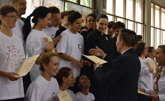 Entrega Diplomas a todos los ganadores