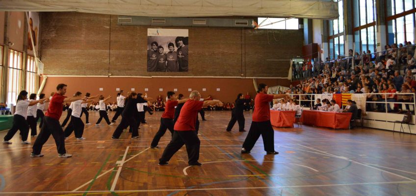 Los grupos de concursantes