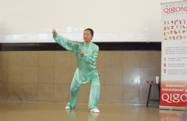 Conferencia + Exhibición de Health Qigong