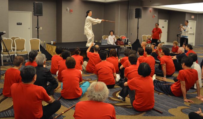 Curso Perfeccionamiento Tecnico Qigong con Bastón