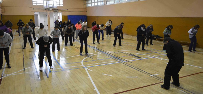 taller qigong para la mujer