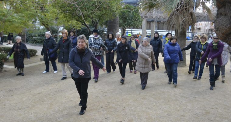 Caminata Qigong para Prevenir el Cáncer