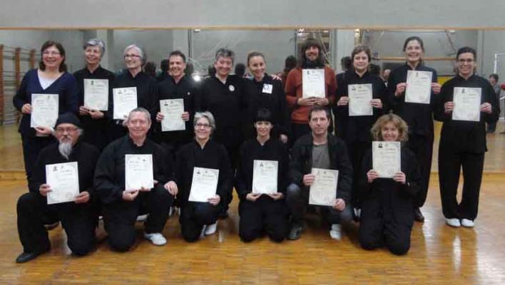 Entrega Certificados 1º y 2º Duan