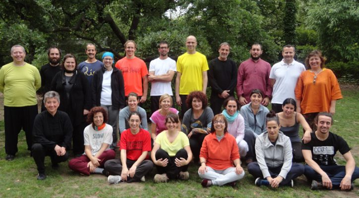 Taller de Introducción al Qigong