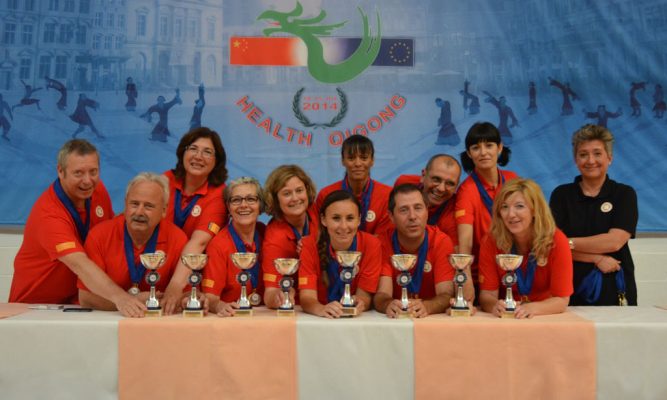 1º Torneo Europeo de Health Qigong 3