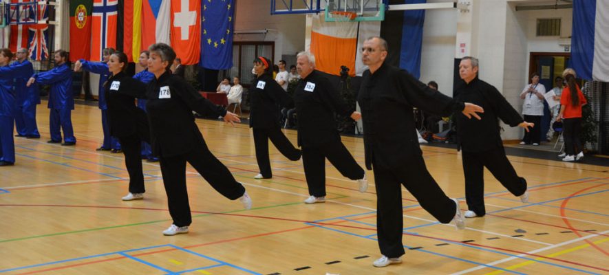 1º Torneo Europeo de Health Qigong 2