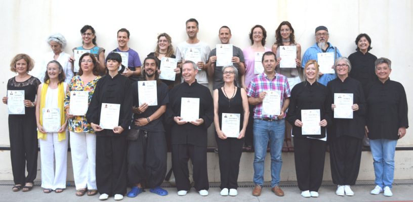 Entrega Certificados 1º y 2º Duan (Nivel Técnico)