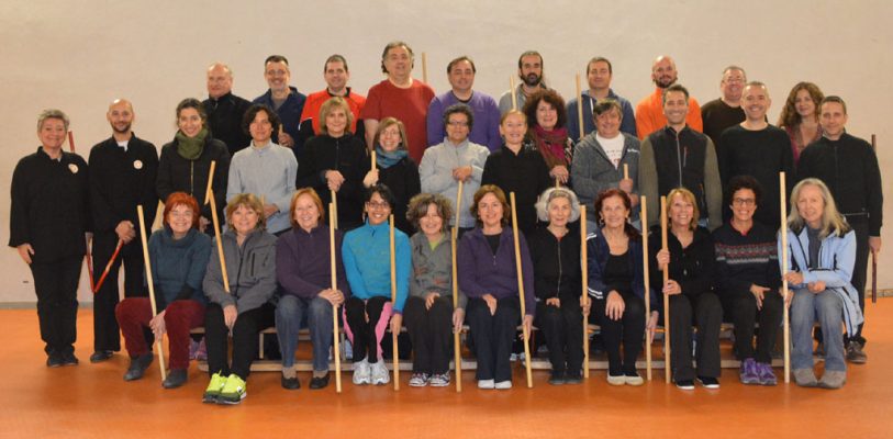 Curso Trimestral Invierno: Qigong con bastón