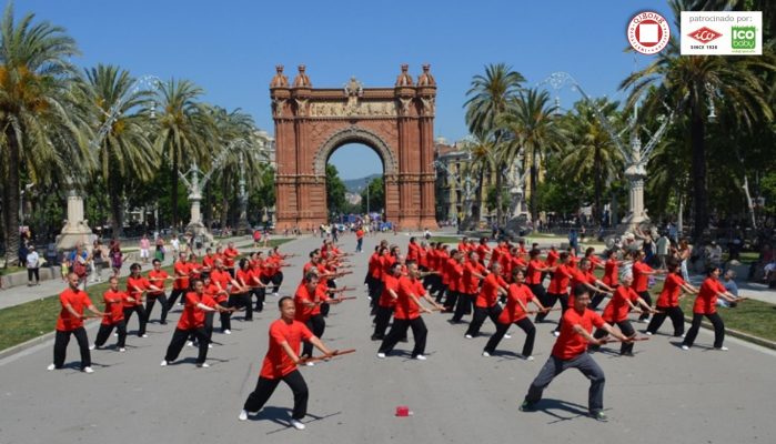 Exhibición Qigong con Bastón: ¡Bravo!!!