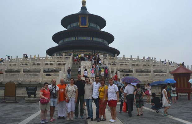 Viaje de Estudios a China, 2015