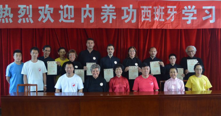 Centro Nacional Formación Qigong Médico, Hebei 2