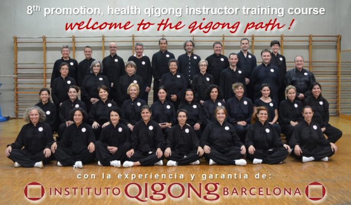 Curso formación qigong 8ª promoción