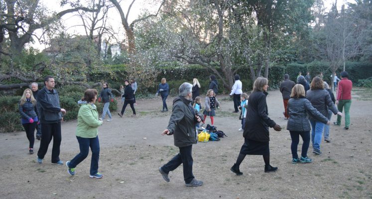 Caminata Qigong contra el Cáncer