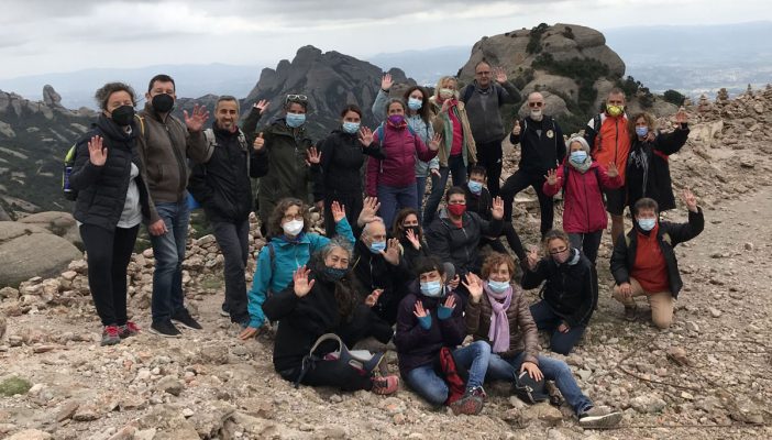 Covid-19: qigong en la montaña mágica de Montserrat