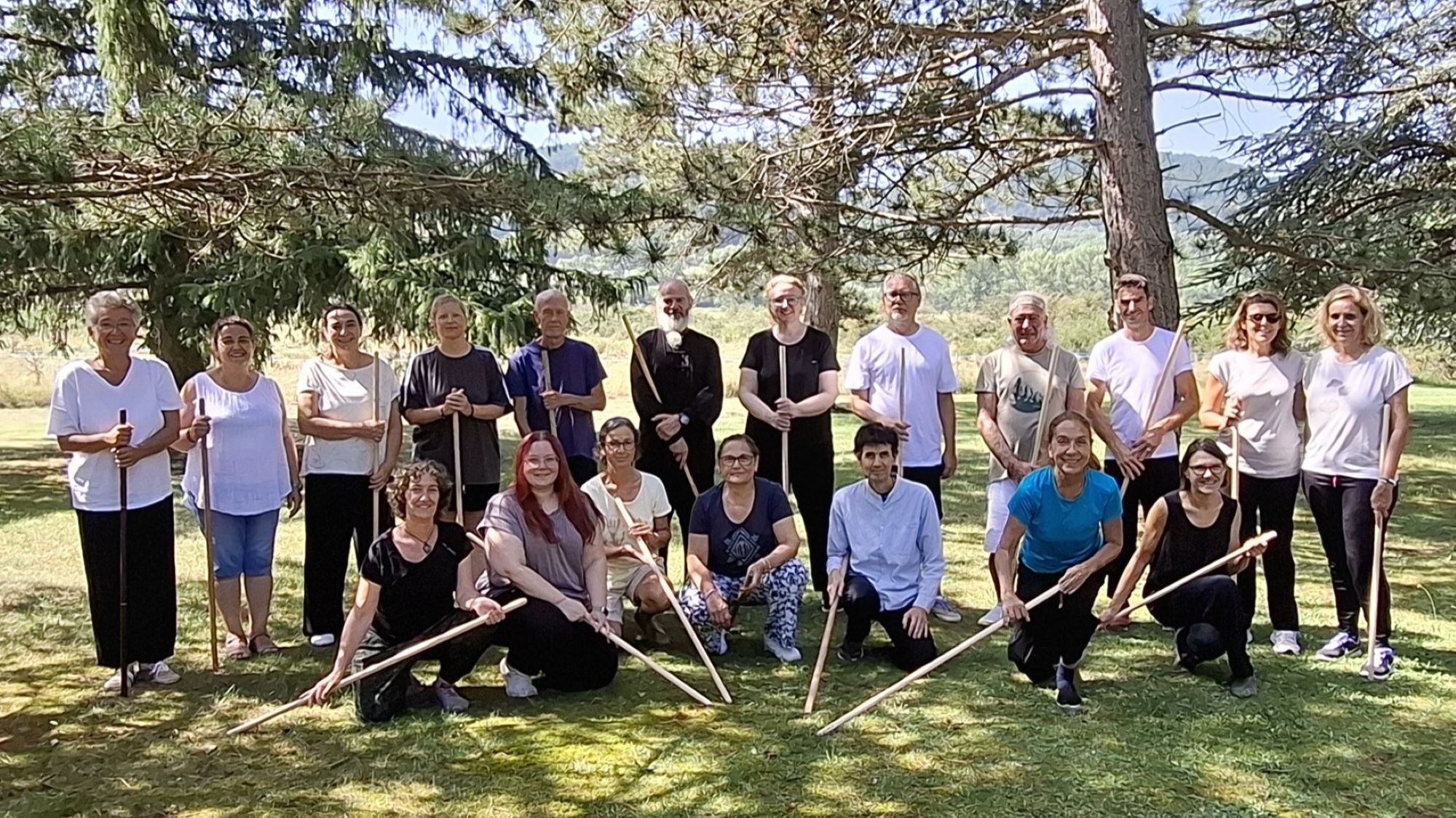 retiro qigong